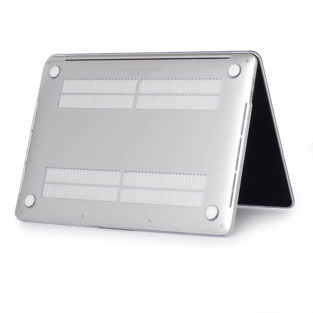 Чехол для ноутбука Apple MacBook Air Pro retina 11 12 13 15 для mac book Pro 13,3 15,4 дюймов с сенсорной панелью+ крышка клавиатуры