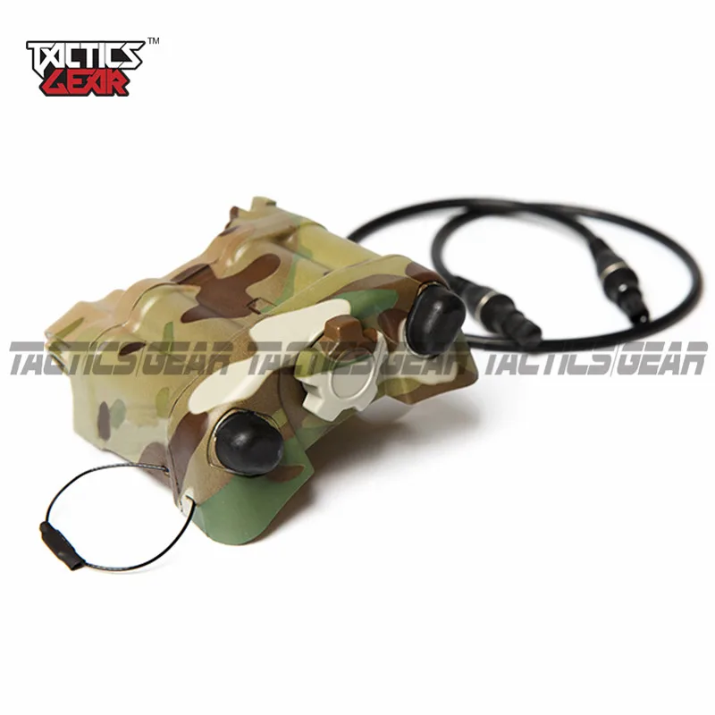 Новый тактический шлем AN/PVS 31 очки ночного видения NVG аккумулятор пустышка модель