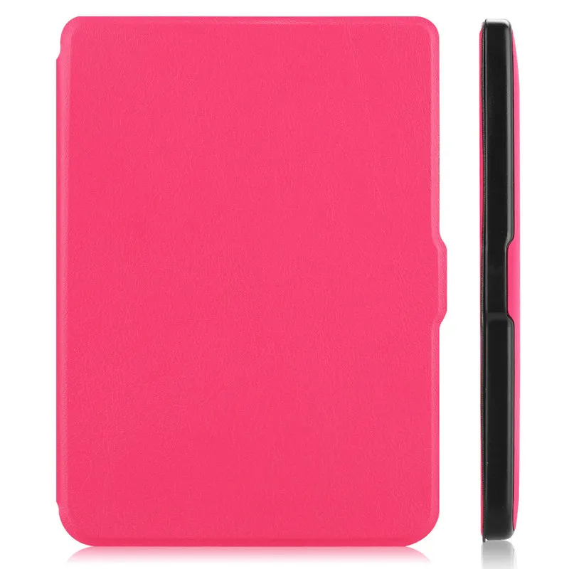 Для funda kobo clara HD N249 ультра тонкий магнитный Смарт-Стенд PU кожаный чехол для kobo clara Clear HD 6 дюймов Чехол