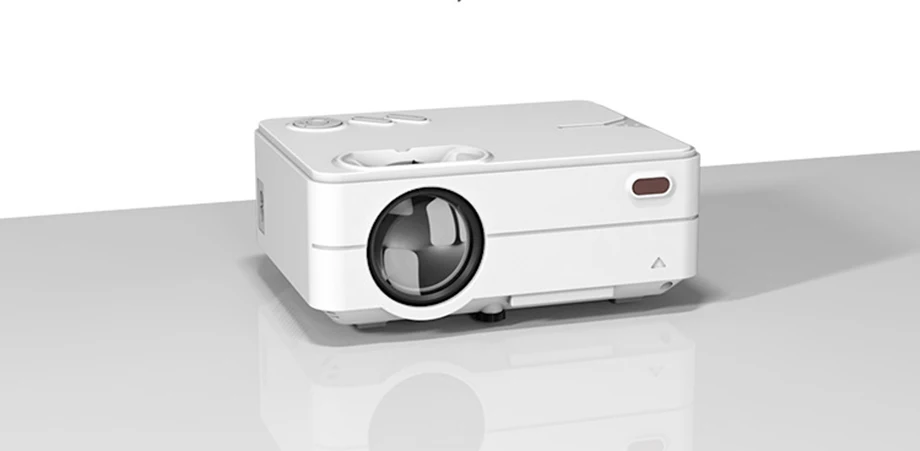 Smartldea 1800 люмен Мини светодиодный проектор портативный lcd 3D домашний кинотеатр проектор 1080P цифровой видео проектор с HDMI SD VGA AV USB