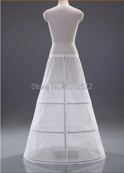 Новое поступление подъюбники для невесты белые трапециевидные Свадебные платья