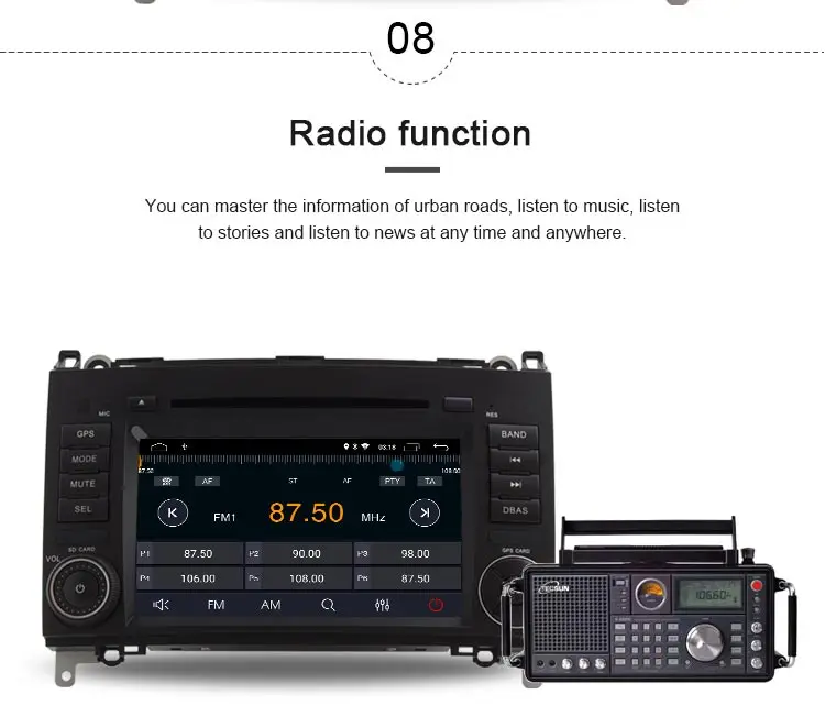 Автомобильный мультимедийный плеер JDASTON Android 10,0 для Mercedes Benz Sprinter B200 b-класс W245 B170 Viano Vito 2 Din радио gps автомобильный DVD