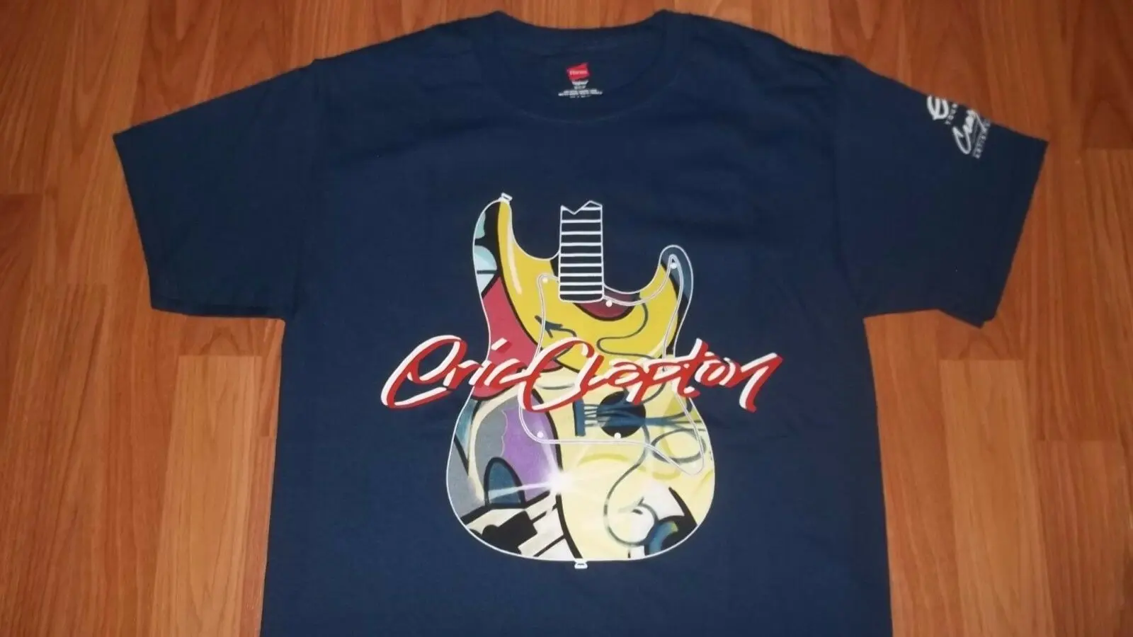 (2 сторонний) художник серии концерт Эрик CLAPTON с сопротивлением маленькая