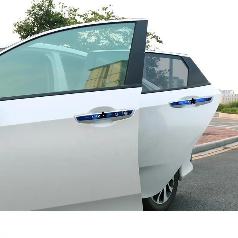 Дверные ручки автомобильные хромированные декоративные модифицированные