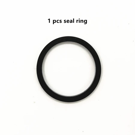1 pcs seal ring S himano XT/M785/M8000/SLX675 усовершенствованные детали для велосипедного тормоза для Shimano, тормозные детали, металлический поршень, Гидравлический Тормозной суппорт, запчасти - Цвет: 1 pcs seal ring
