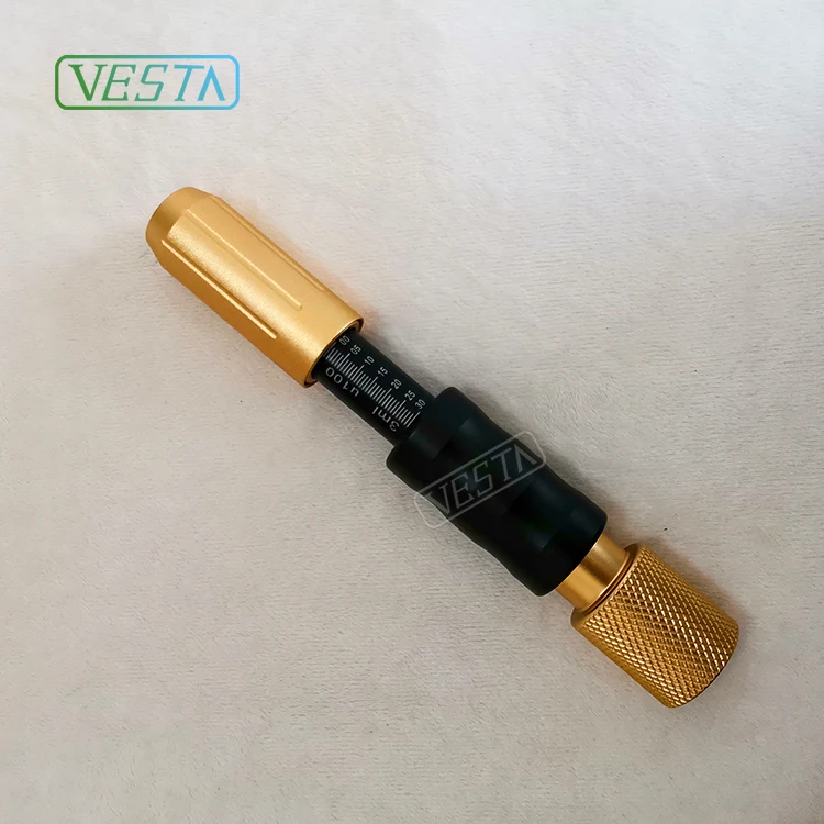 Vesta поворачивается гиалуроновой шприц-ручка мезоинжектор для подъема губ без иглы кожный наполнитель гиалуроновой шприц-ручка