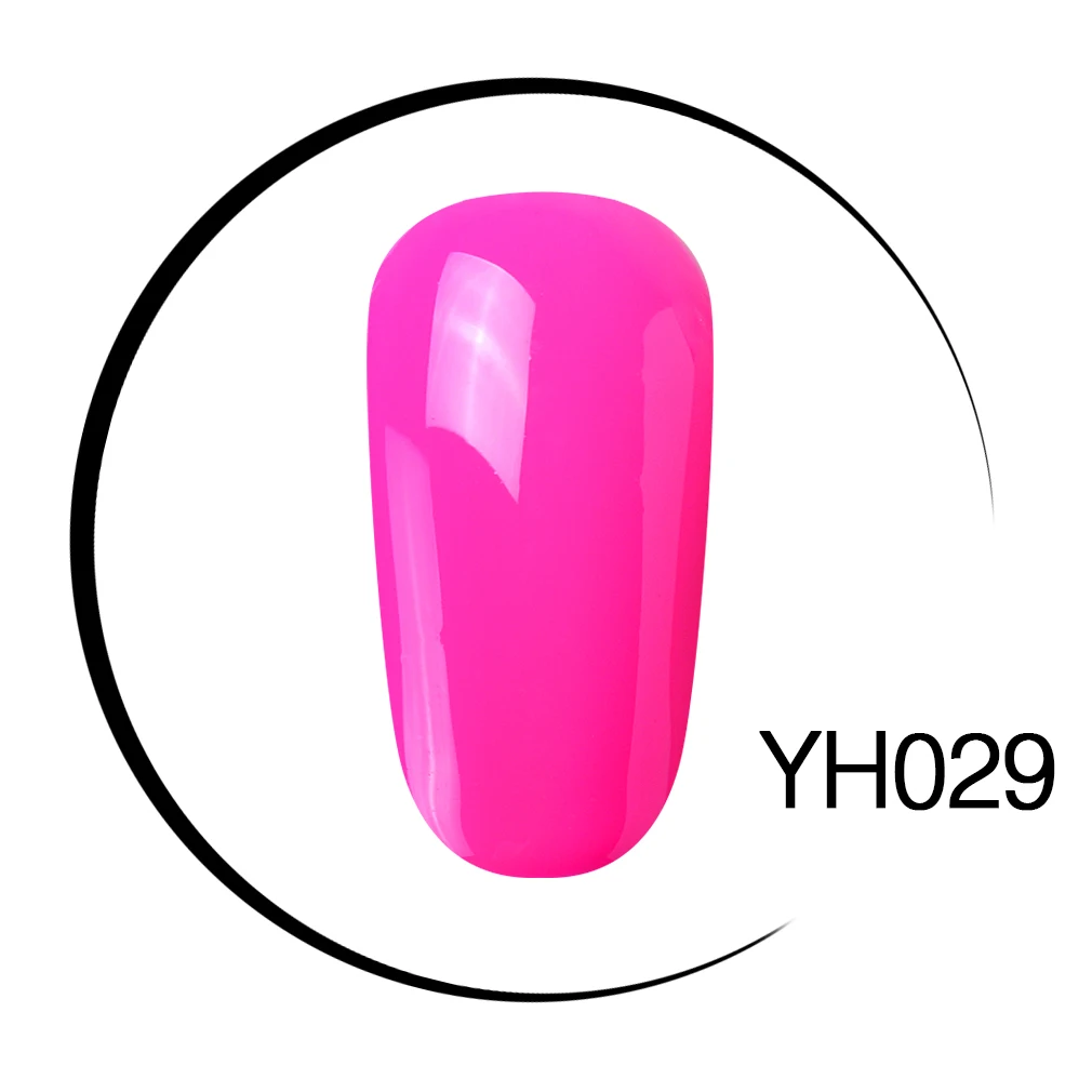 YH029 Elite99 Гель-лак замачиваемый УФ светодиодный Гель-лак для ногтей Базовое покрытие 10 мл розовый оранжевый светодиодный лак для ногтей УФ-отверждение Гель-лак - Цвет: YH029