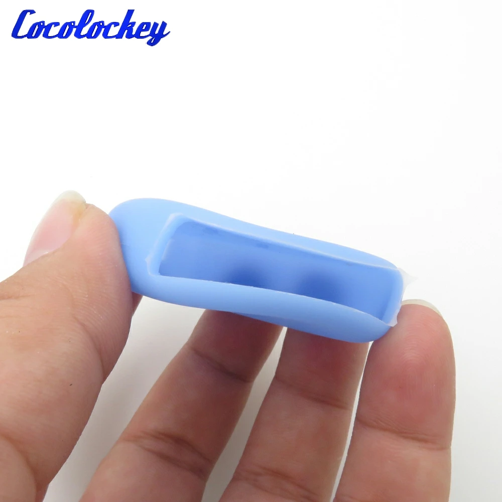 Cocolockey силиконовый чехол для автомобильного ключа Jeep Chrysler 200 300 Aspen PT Cruiser Sebring Dodge