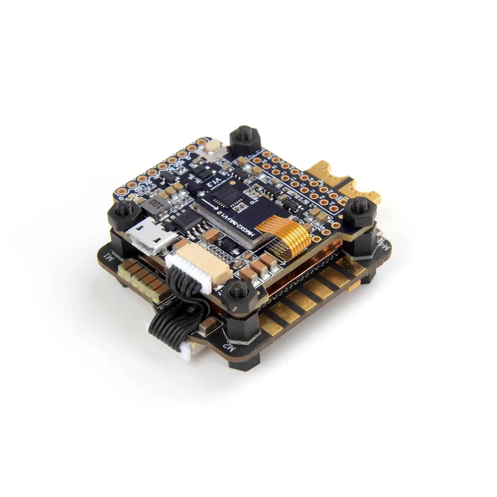 Holybro Kakute F7 игровые Джойстики + Tekko32 35A 4 в 1 Blheli 32 с диагональю экрана 3 6 S безщеточный