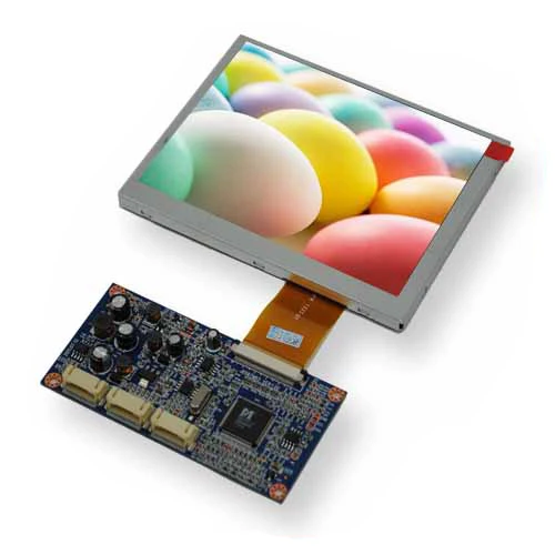 Плата видеопривода VGA + 2 8-дюймовый TFT ЖК-экран 5 6 (RGB)* 640 (NTSC / PAL Система/меню