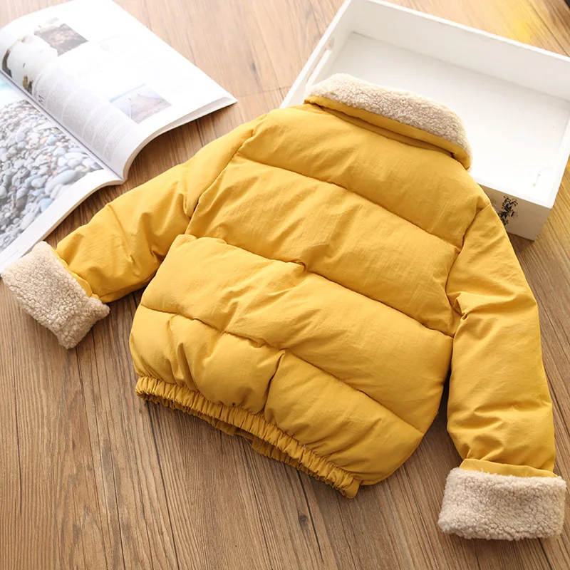 Детские парки зимняя куртка для девочек и мальчиков зимнее пальто теплые плотные