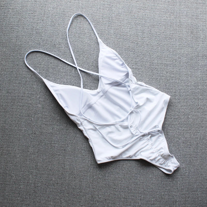 Ананас High Cut Cross Back купальники лето тропический стиль купальник для отпуска Strappy
