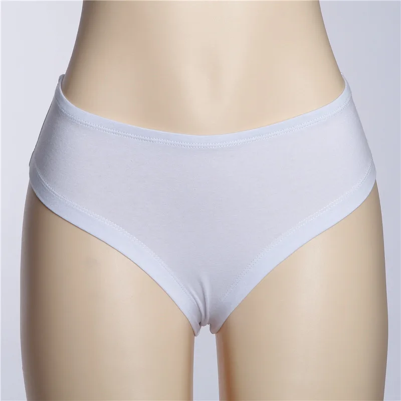 Doreenbow пикантные женские squeeze мне письмо печати бесшовные трусы трусики нижнее