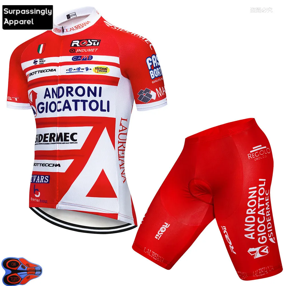 Мужская велосипедная футболка Pro Team ANDRO быстросохнущая одежда для езды на горном