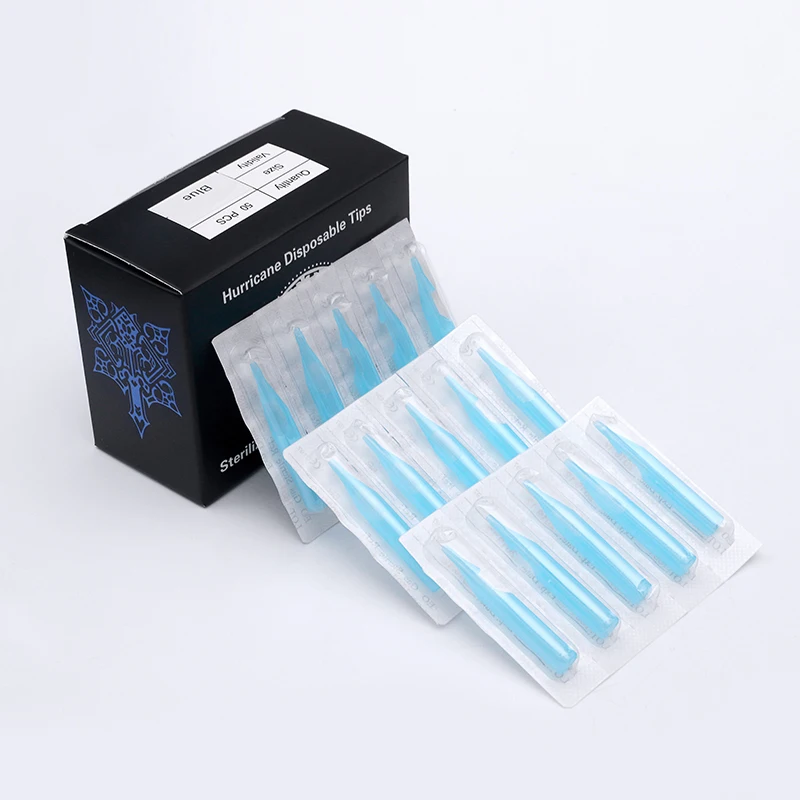 

Disposable Tattoo Tubes With Needle (5RL+5RT) 50pcs Tattoo Needles 5RL+50pcs Plastic Tattoo Tips 5RT Blue Tips For Tattoo Gun