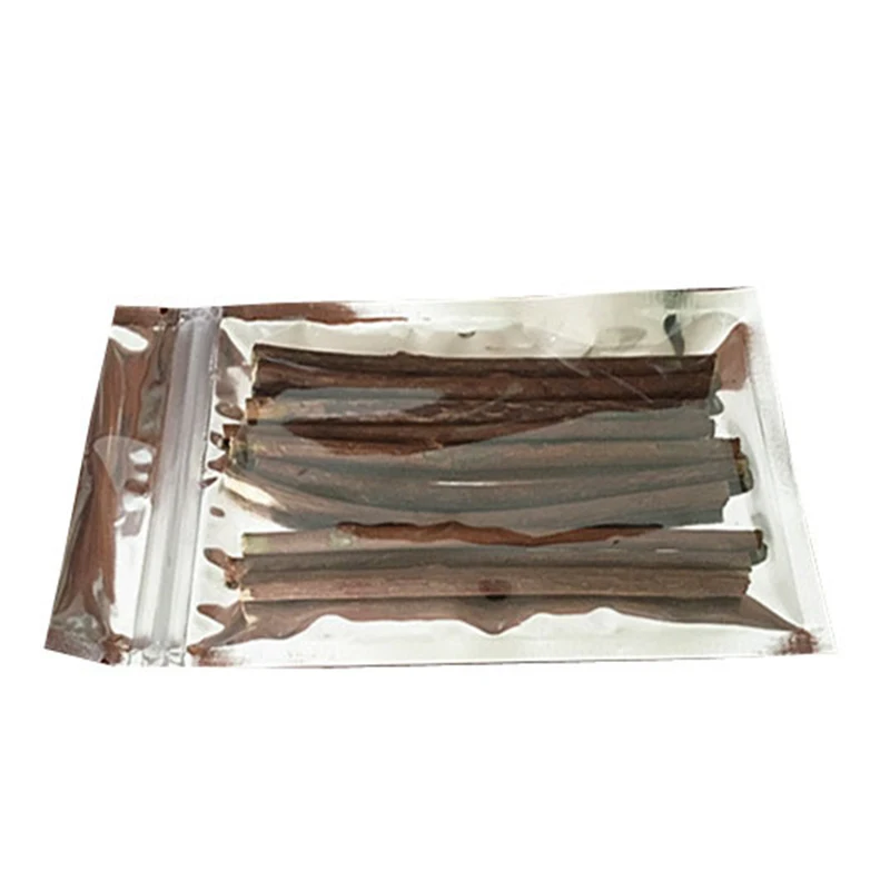 1 lot 10 шт кошачья Чистка зубы натуральная кошачья мята Pet кошка молярная зубная паста палочка Matatabi плод актинидии Silvervine для кошек снэки палочки - Цвет: 1 lot