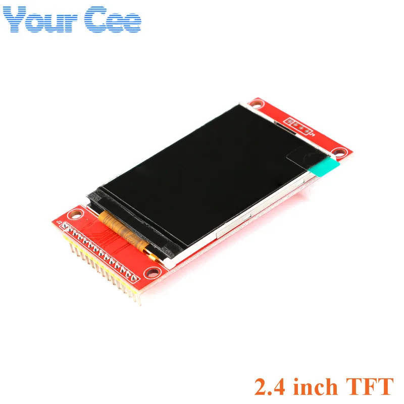 Цветной ЖК дисплей TFT 2 2/2 4/2 8 дюйма модуль 240*320 интерфейс SPI Drive ILI9341 4