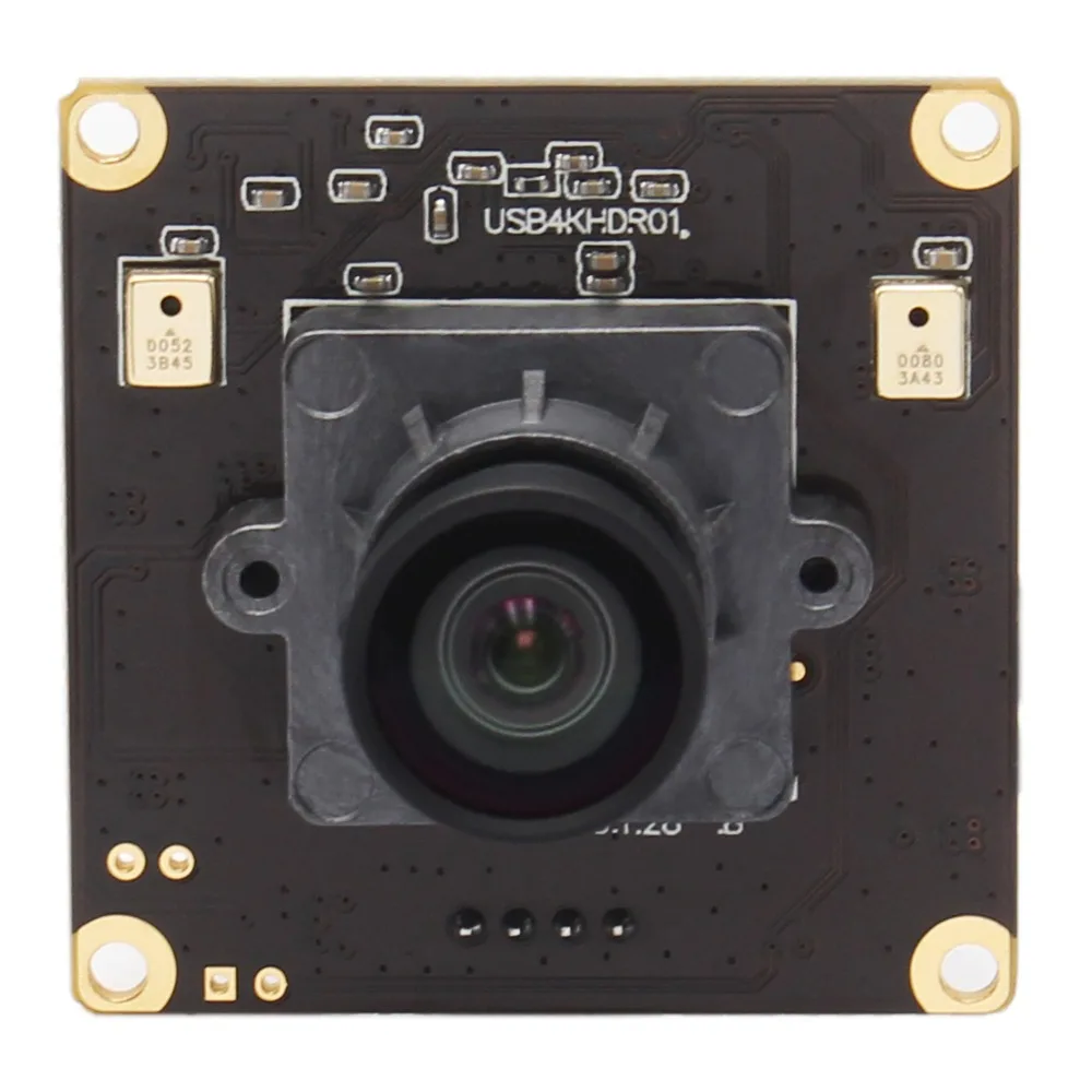 4K 3840x2160 USB веб-камера видеонаблюдения CMOS sony IMX317 Mini 38*38 мм USB модуль камеры для Windows Android Linux с UVC