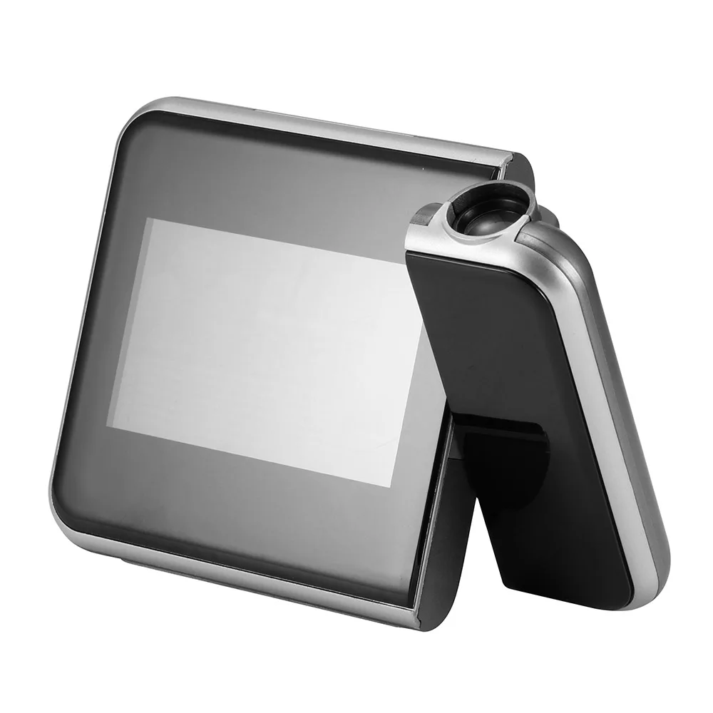 Часы Time Watch Многофункциональные цифровые часы с будильником цветной экран