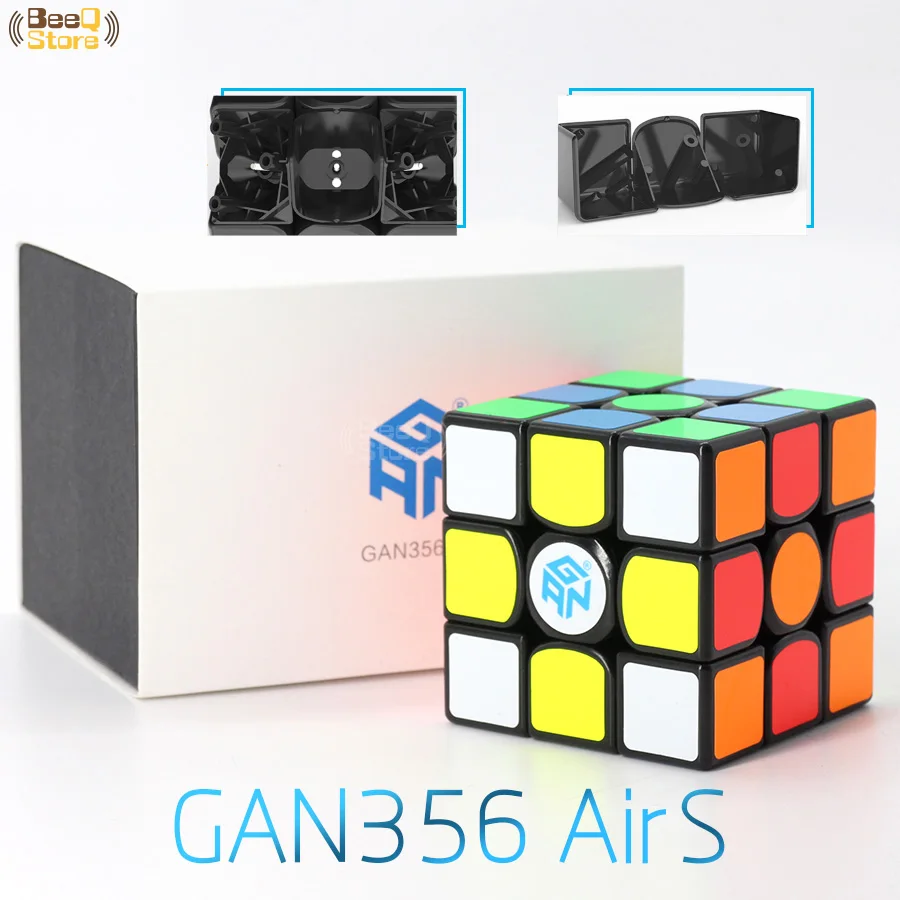 GAN 356 Air S 3x3 магический куб скоростная профессиональная игрушка для детей