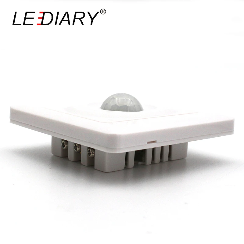 Трехлинейный Автоматический Инфракрасный индукционный переключатель для