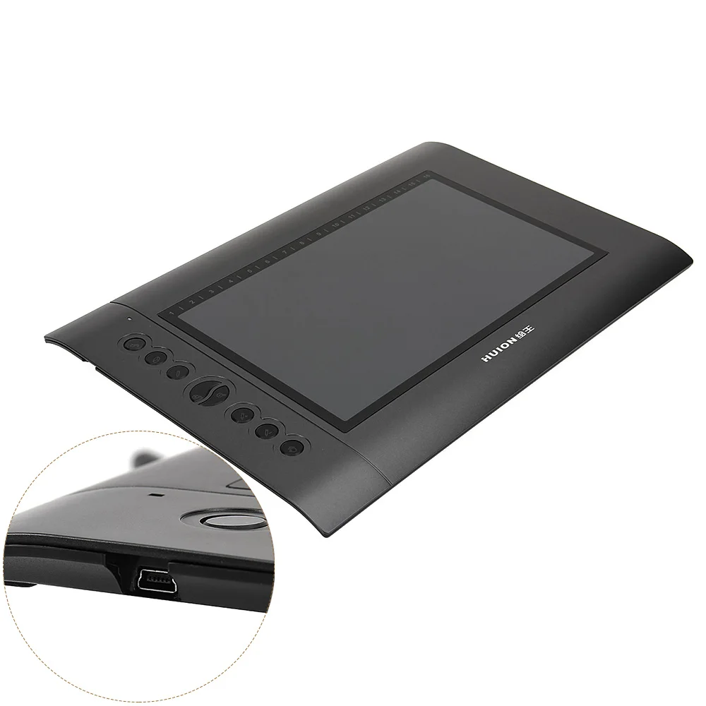 HUION H610 Цифровые планшеты 10 &quotx 6.25&quot USB Книги по искусству Графика рисунок