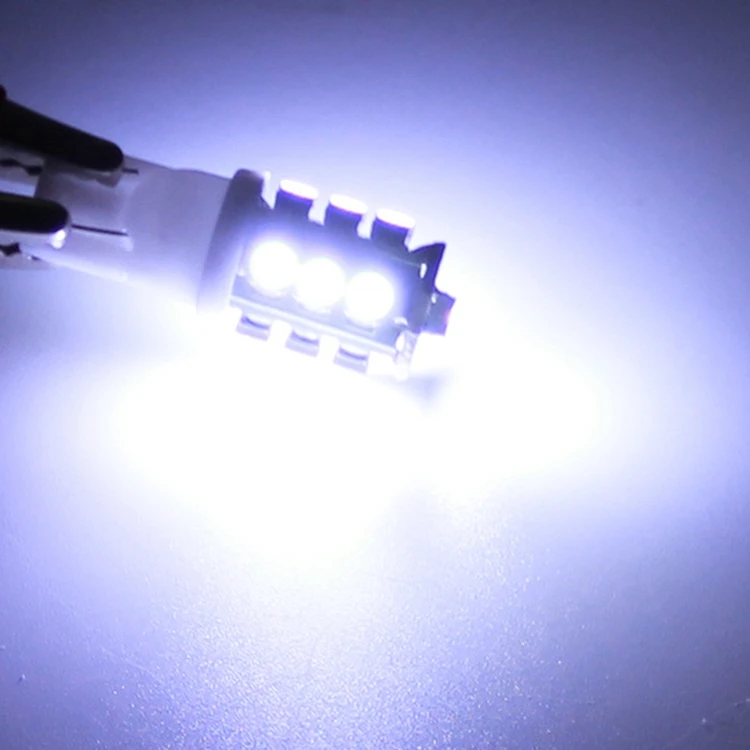 YSY 2 шт. T10 1210 13SMD 3825 161 168 184 192 светодиодный интерьер автомобильного салона Карта лампочки для чтения номерной знак лампы белого цвета