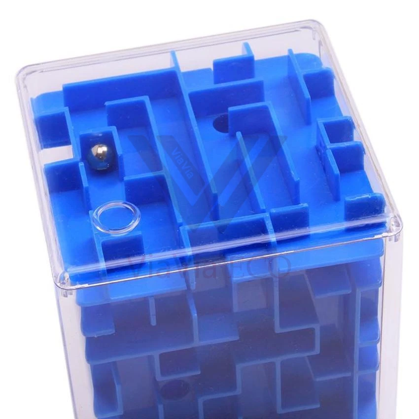 Волшебный кубик OMO лабиринт игра вращающийся шар баланс головоломка для мозга