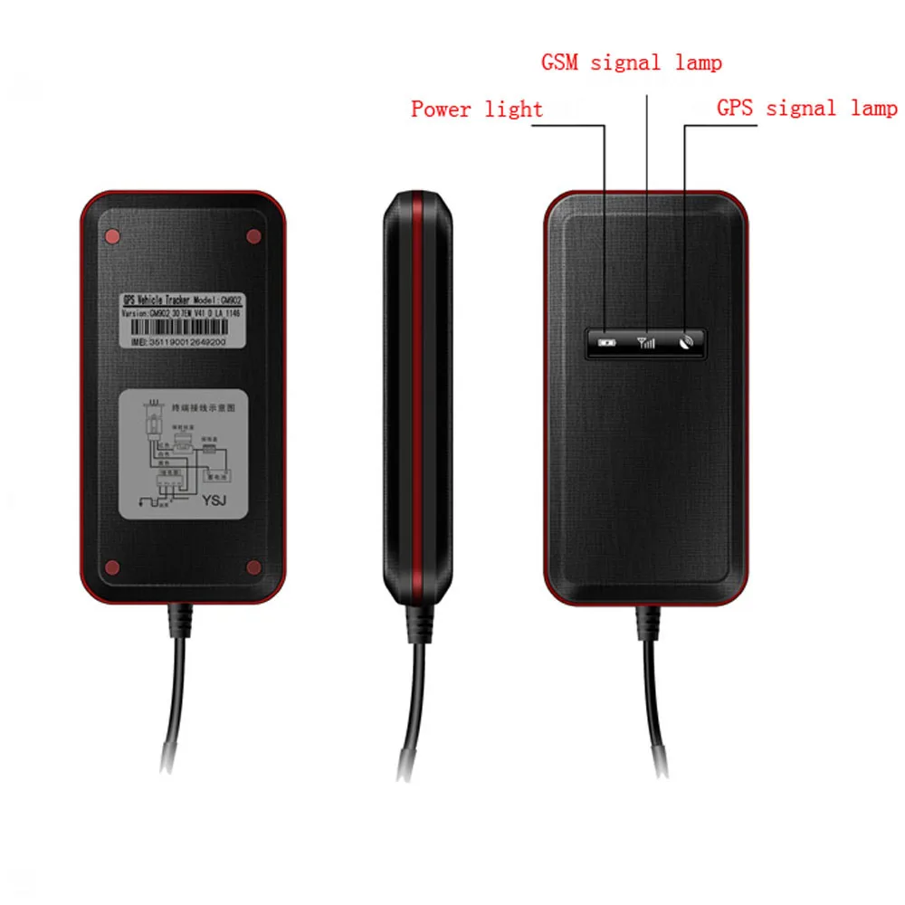 Франшиза в реальном времени Мини GSM GPRS GPS трекер Мотор велосипед автомобиль