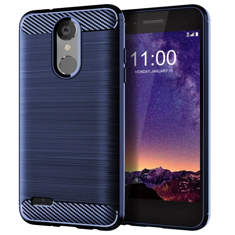 For LG Rebel4 Case Cover Soft TPU Silicone Full Body Protection Rebel 4 |