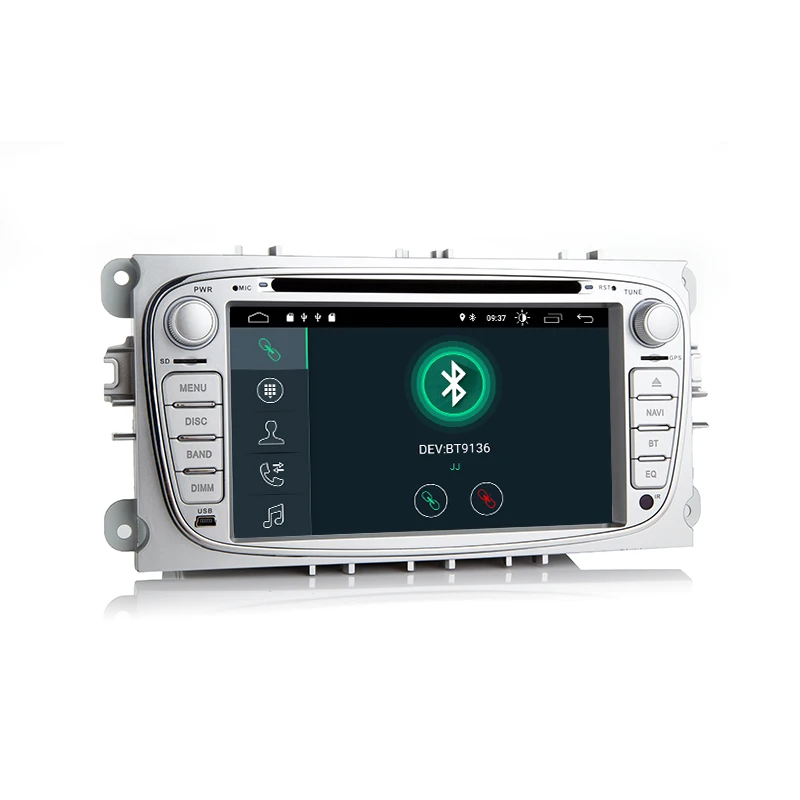 Xonrich 2 Din Android 9 0 автомобильный Радио мультимедийный плеер для Ford Focus Mondeo 4 S-Max C-Max Galaxy