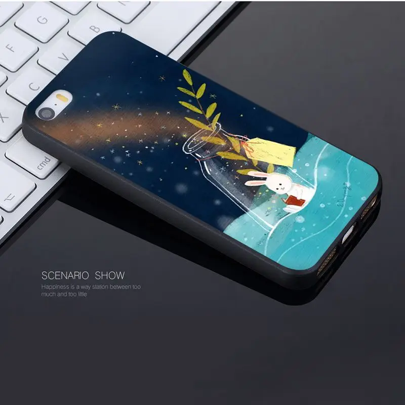 Yinuoda для iphone 7, 6 X чехол с мультяшным котом, милой мышкой, Свинкой, крысой, котом, собакой, Роскошный чехол для телефона для iphone 7, X, 6, 6 S, 8 Plus, 5, 5S, SE, 5C