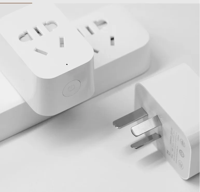 Оригинальная Xiaomi mi интеллектуальная розетка ZigBee версия пульт дистанционного управления таймер обнаружения мощности с умным домашним приложением mi Home