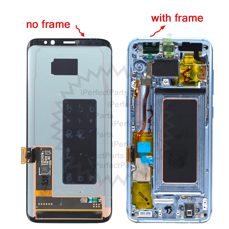 AMOLED для SAMSUNG S8 G950 G950F ЖК дисплей сенсорный экран дигитайзер Замена Plus G955 G955F|touch screen
