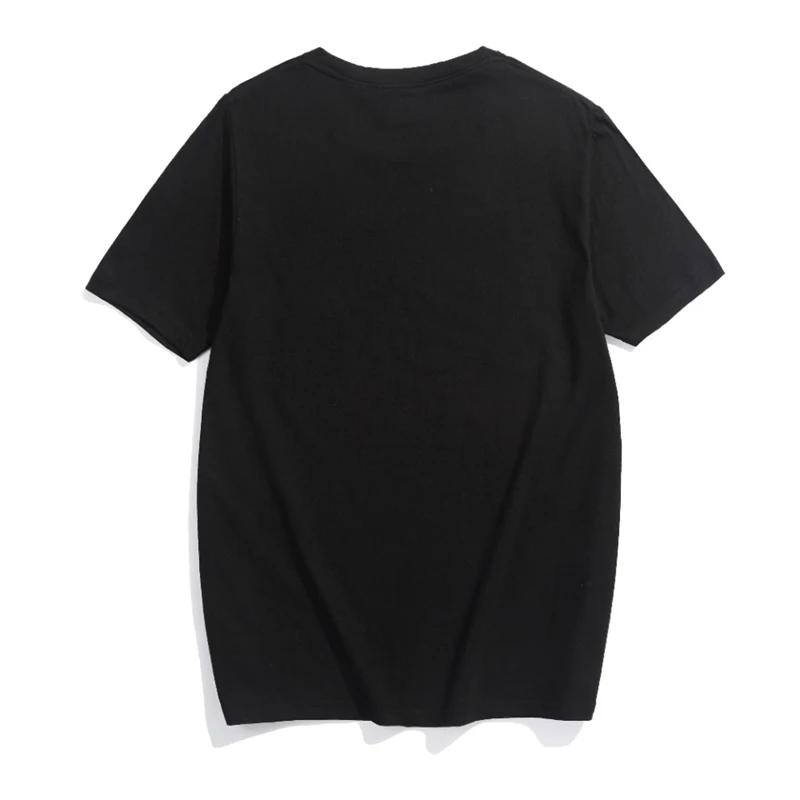 Wild White T-shirt Clothing For Women Summer T Shirts Men And Casual Fashion | Женская одежда