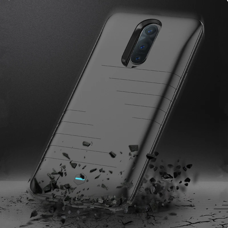 6800 мАч Расширенный телефон Батарея Мощность чехол для OPPO R17 Портативный банка oppo