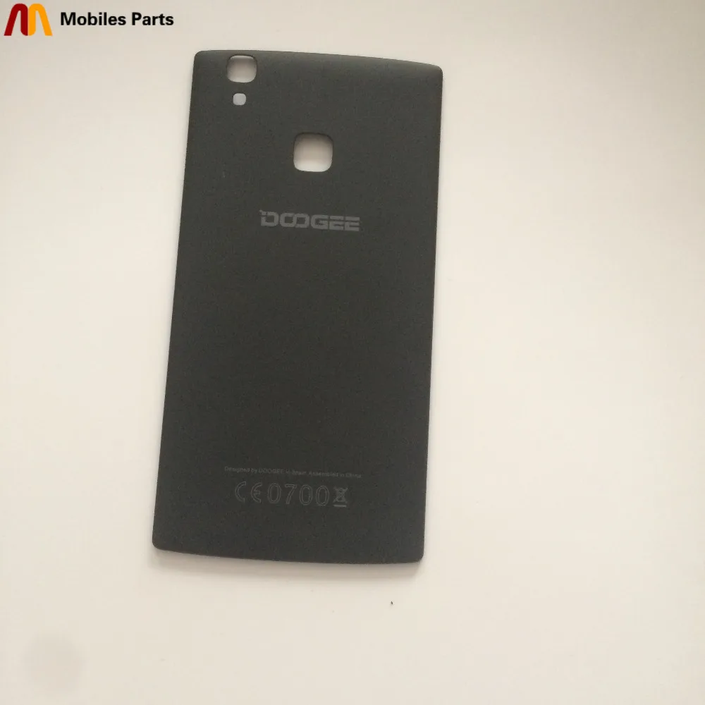 Б/у крышка батареи задняя оболочка для Doogee X5 MAX Pro 5,0 дюймов HD 1280x720 MTK6737 четырехъядерный