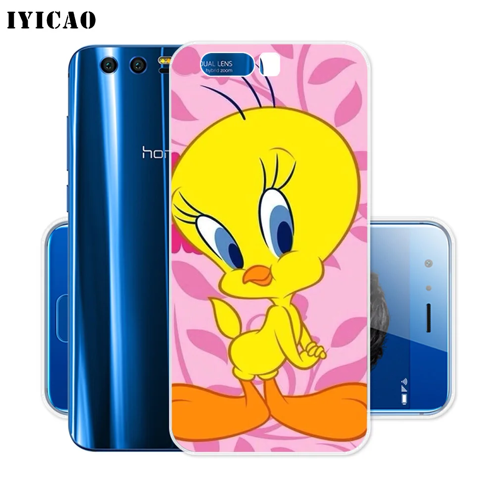 Мягкий силиконовый чехол IYICAO для Huawei Y9 Y7 Y6 Prime 2018 Honor 8C 8X8 9 10 Lite 7X 7C 6A 7A