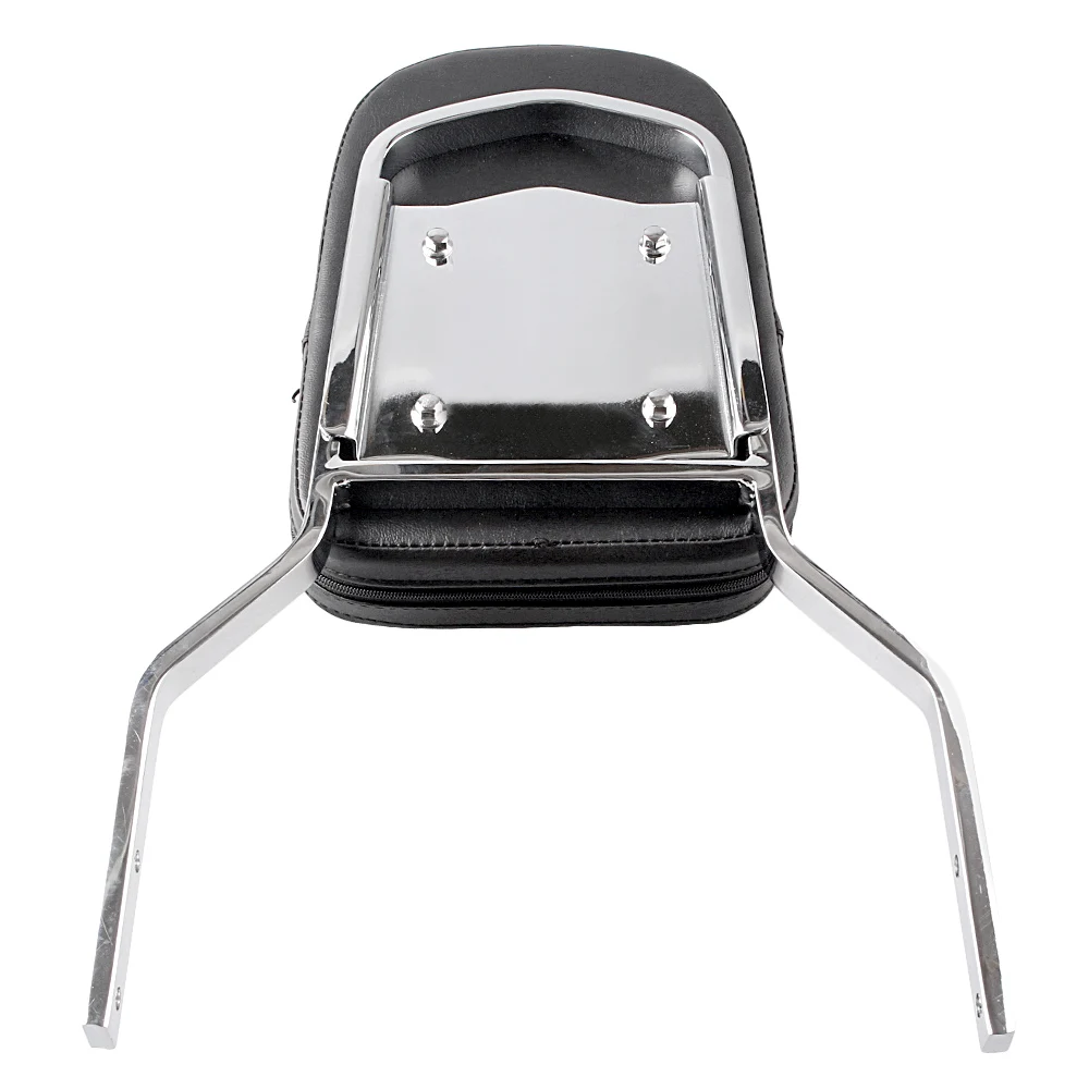 

Motorcycle Passenger Sissy Bar Seat Backrest for Honda Shadow VLX600 VLX 600 1998 1999 2000 2001 2002 2003 2004 2005 2006 2007