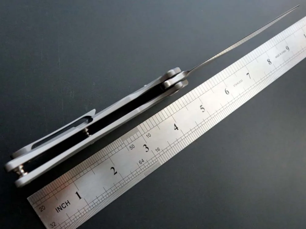 Походные складные ножи Eafengrow EF334 EDC инструмент для кемпинга D2 стальное лезвие