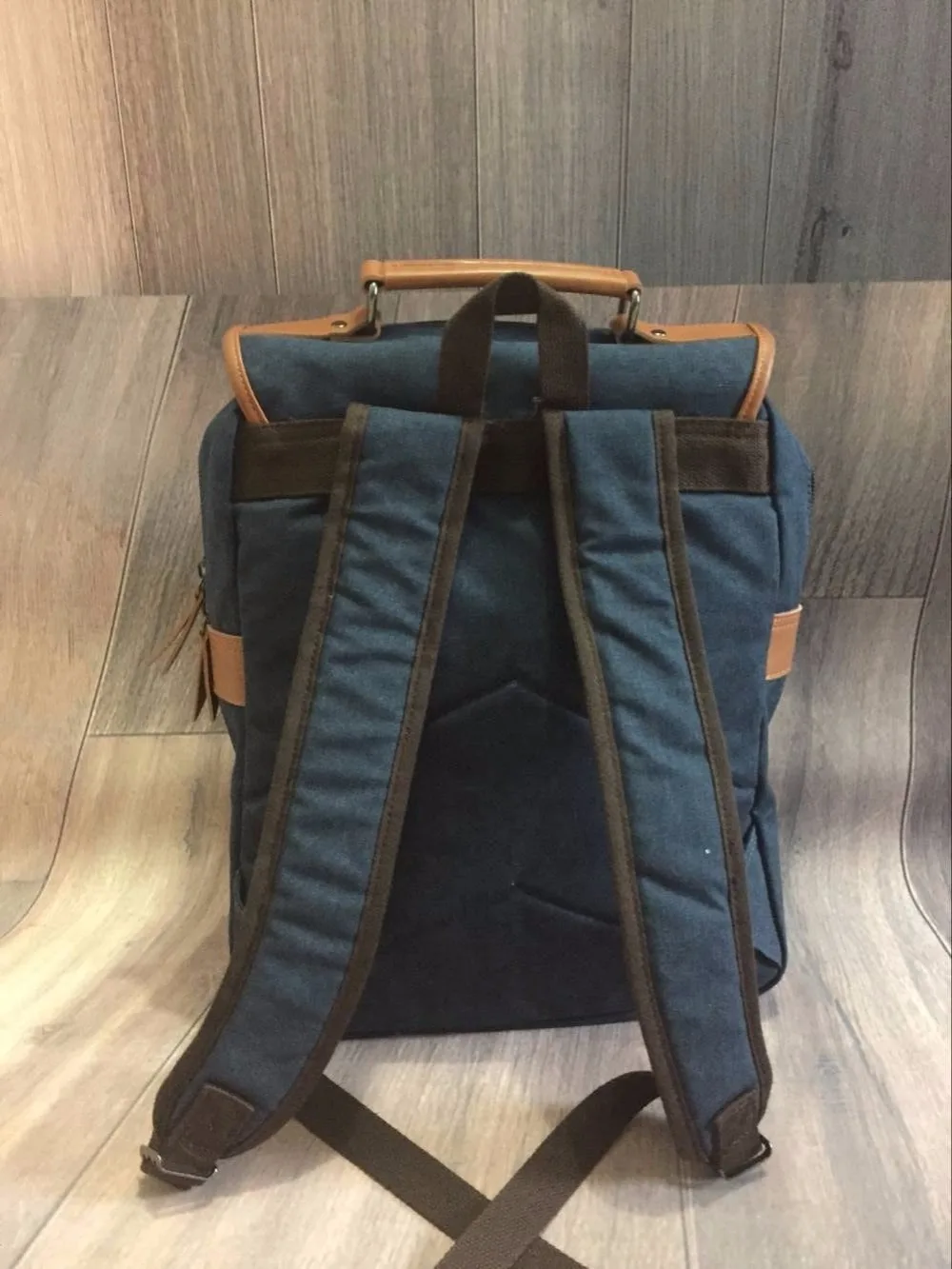 Винтажный Мужской холщовый рюкзак сумка мужская повседневная | Багаж и сумки