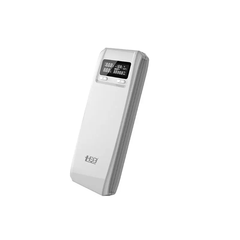 Двойной блок питания USB QC 3 0 + Type C PD 8 батарей 18650 чехол держатель для внешнего