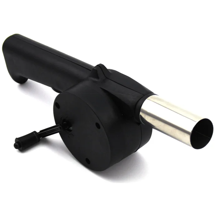 

Outdoor camping barbecue hand blower oven accessories required BBQ tool