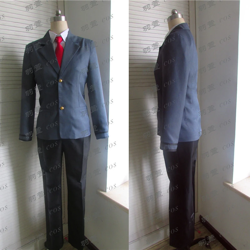

Anime Danchigai Haruki Nakano Cosplay Costume Unisex Japan School Uniform Halloween COS Suit Free Shipping