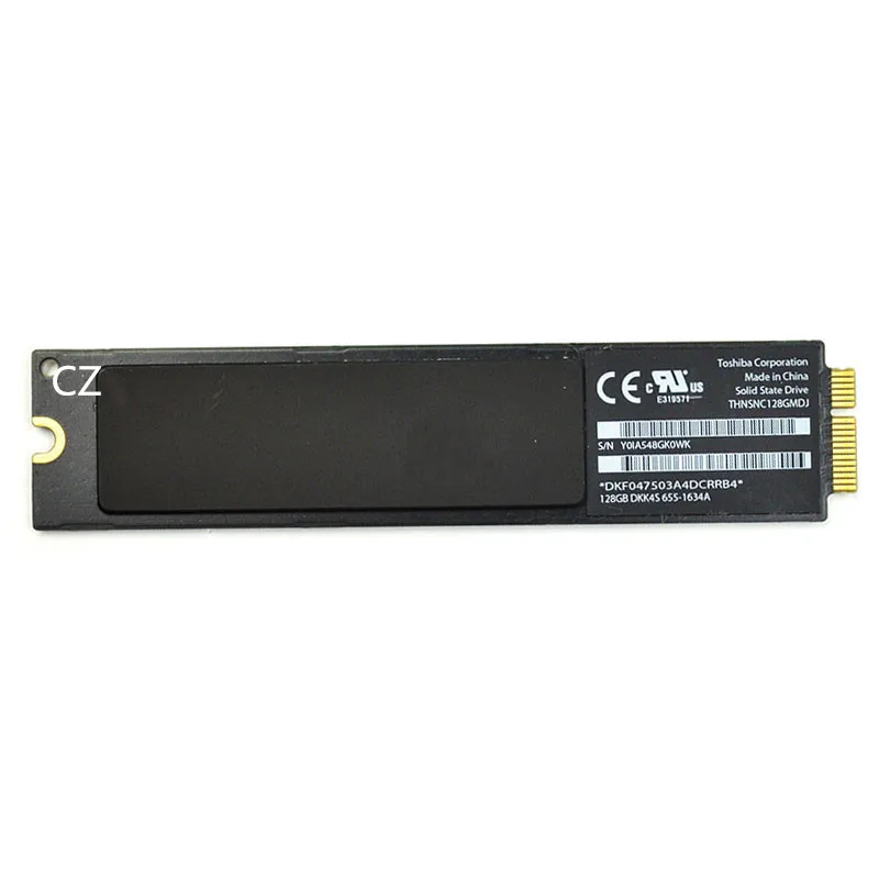 Оригинальный твердотельный накопитель A1369 A1370 2010 2011 года SSD для Macbook Air 64 Гб 128 ГБ 256