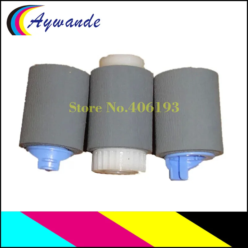 5x ролик подачи бумаги для HP 4200 4250 4300 4345 4350 4700 4014 4015 M600 M601 M602 M603 CP4005 CP4025 CP4525 4345|Детали