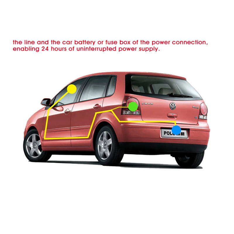 Универсальное автомобильное зарядное устройство Mini USB адаптер для