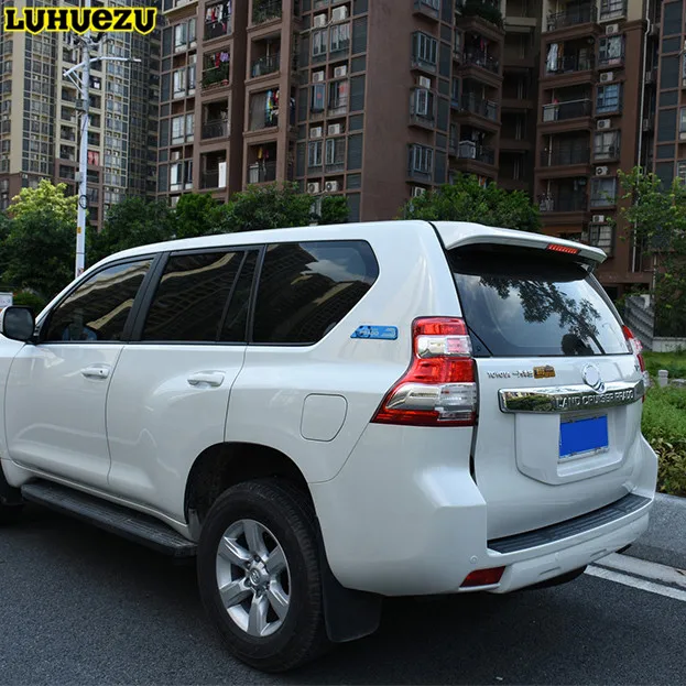 Luhuezu Спортивные знаки буквенная эмблема боковые для Toyota Land Cruiser Prado FJ150 LC120