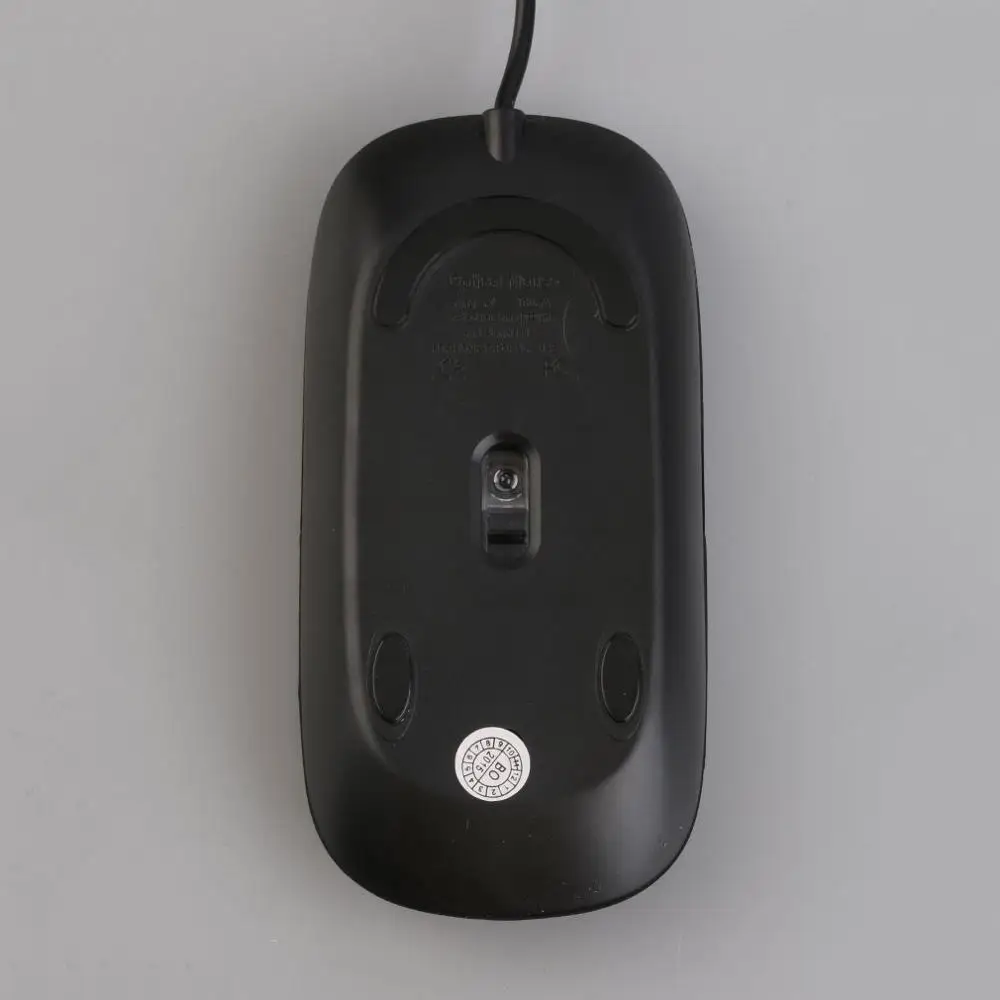 Мышь Ультра тонкая игровая мышь проводная USB геймерская для игрового компьютера