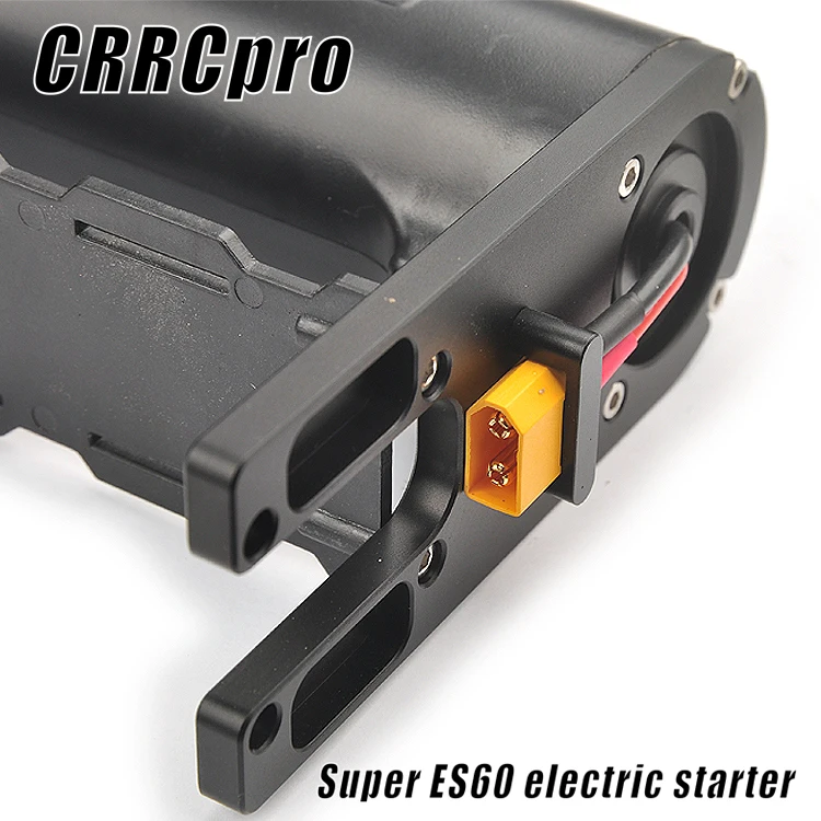 Электрический стартер CRRCpro ES60 с разъемом XT60 для бензина 15CC-62CC/самолет нитро